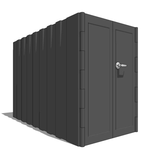 R-8285 Bike Locker